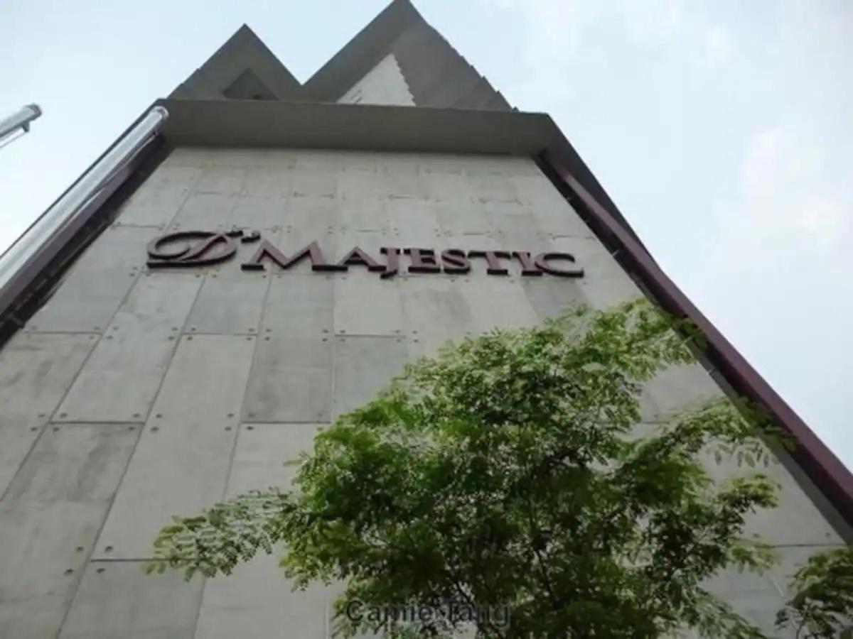 Premium Suites @ D'Majestic Place, Kl City Centre Kuala Lumpur Ngoại thất bức ảnh